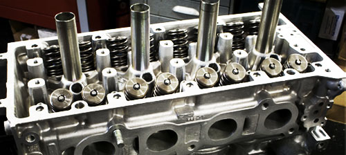 Blueprint racing honda #5