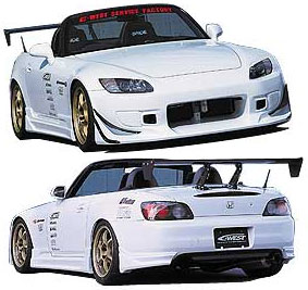 Honda s2000 and aero kits #3