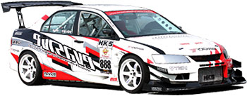 Evasive Motorsports Project EVO IX
