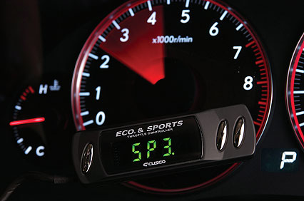 Cusco Eco and Sports Throttle Controller - Subaru BRZ, Scion FR-S