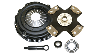 Competition  Clutch Kit (Stage 5 - 4 Pad Rigid Ceramic) - Infiniti G35 03-07 3.5L, Nissan