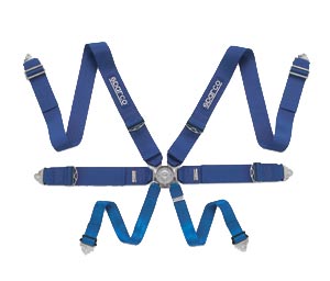 Sparco 6PT Harness Belt