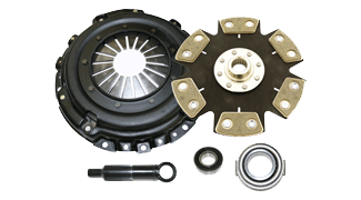 Competition  Clutch Kit (Stage 4 - 6 Pad Rigid Ceramic) - Infiniti G35 03-07 3.5L, Nissan