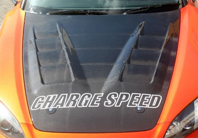 Chargespeed Carbon Fiber Vented Hood - Honda S2000 99-03