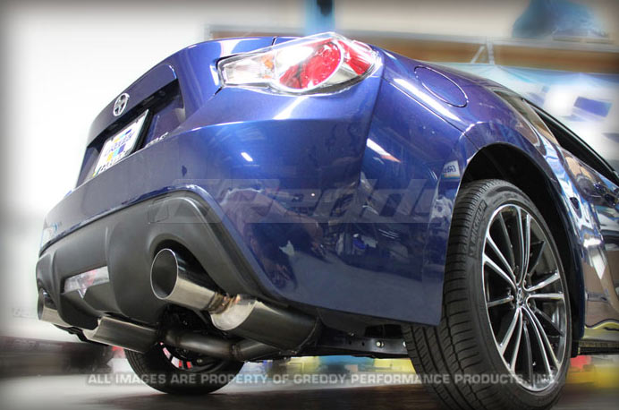 Greddy EVO 3 Exhaust - Scion FR-S / Subaru BRZ