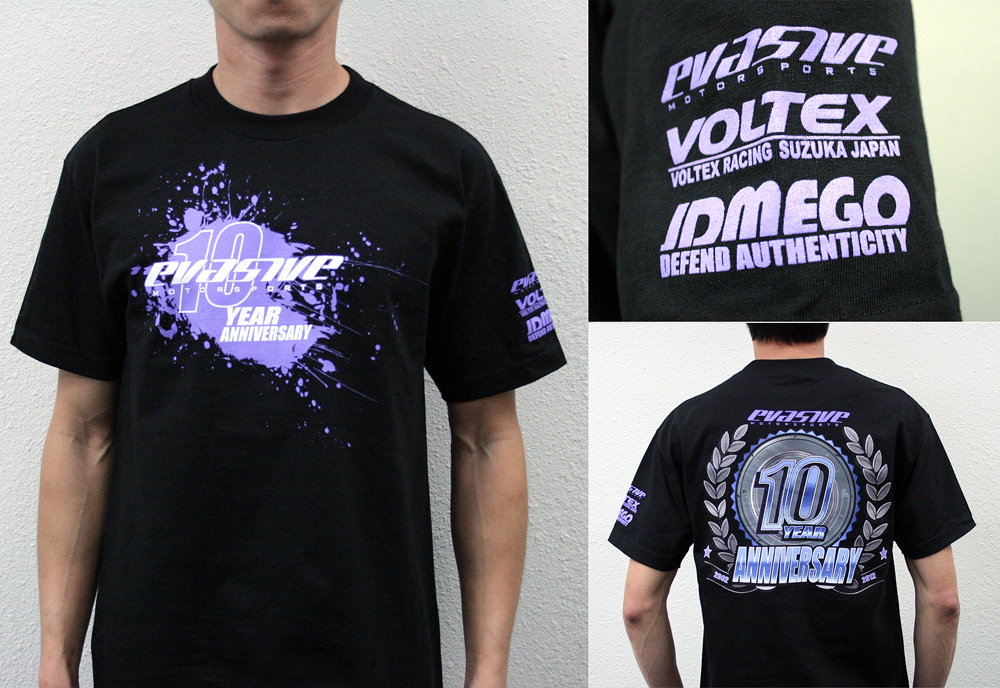 Limited Edition Evasive Motorsports / JDM Ego Anniversary Tee