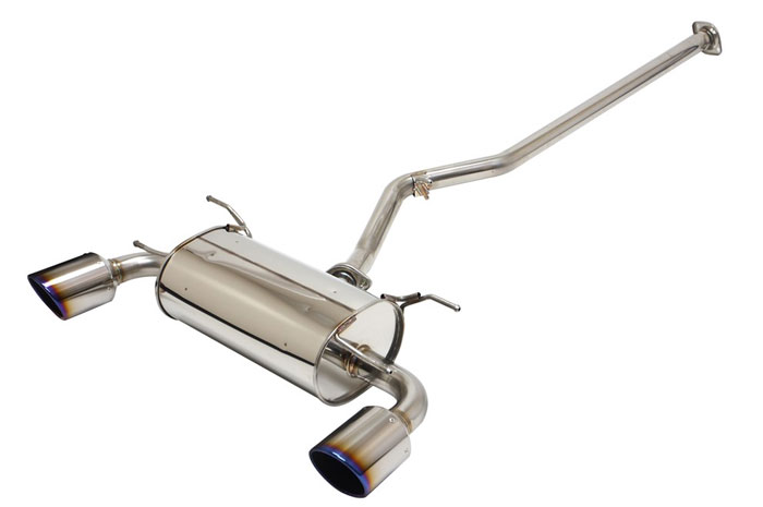A'PEX-i RS Evolution Extreme Muffler - Scion FR-S / Subaru BRZ