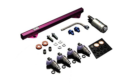 HKS Complete Fuel Rail Upgrade Kit - Mitsubishi EVO X 08+