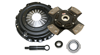 Competition  Clutch Kit (Stage 5 - 4 Pad Ceramic) - Infiniti G35 03-07 3.5L, Nissan 350Z