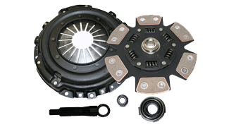 Competition Clutch Kit (6 Pad Ceramic) - Acura CL Coupe 2.2L/2.3L 97-99, Honda Accord 2.