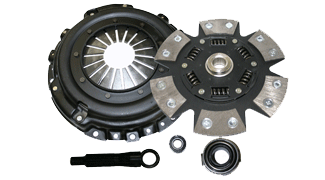Competition Clutch Kit (Ironman - 6 Pad Iron) - Nissan 240SX 89-90 2.4L (To 6/90) SOHC