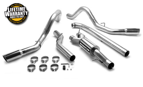 Magnaflow Turboback Exhaust - GMC Duramax Diesel 01-07
