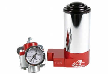 Aeromotive SS Fuel Pump & Regulator Kit (AN)