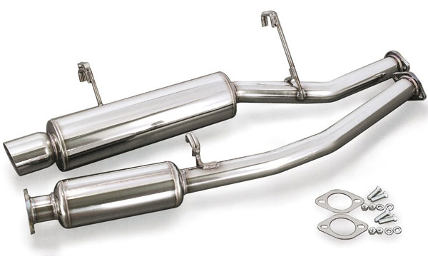 Toda Sports Muffler System - Toyota 4AG (AE86)