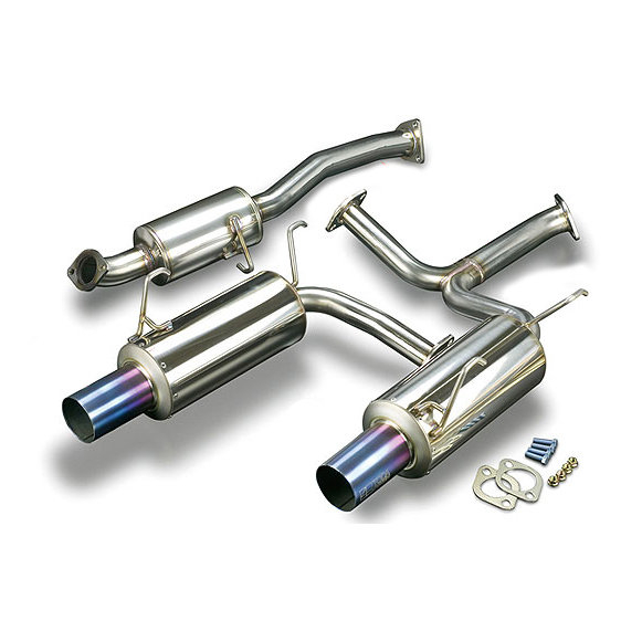 Toda Exhaust - Honda F20C / F22C (AP1, AP2)