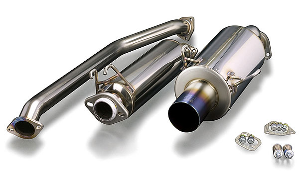 Toda Exhaust - Honda K20A (EP3) (Straight Exhaust Tip)