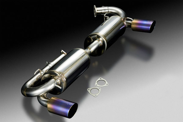 Toda High Power Muffler System - Honda NSX C30A (NA1 / Type I)