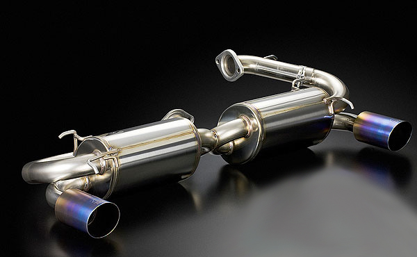 Toda High Power Muffler System - Honda NSX C32B (NA2 / Type III)