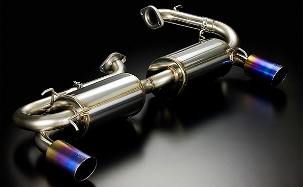 Toda High Power Muffler System - Honda NSX C32B (NA2 / Type II)(5/1997-9/2009)