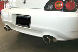 CT Engineering Exhaust - Honda S2000 04-07