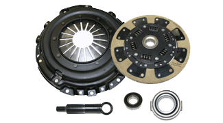 Competition Clutch Kit (Stage 3 - Segmented Kevlar) - Nissan 300ZX