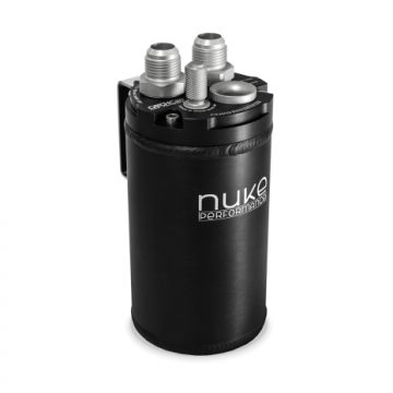 Nuke Performance Oil Catch Cans / Oil Breathers Performance Catch Can 0.75 liter