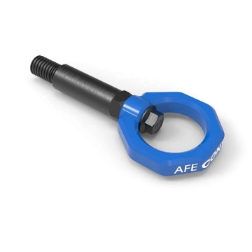 aFe Front Tow Hook (Blue) - Toyota Supra A90 2020+