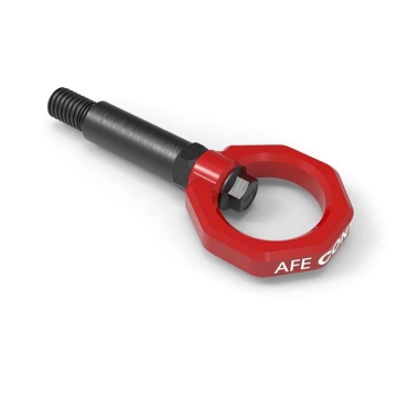 aFe Front Tow Hook (Red) - Toyota Supra A90 2020+