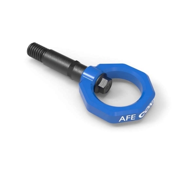 aFe Rear Tow Hook (Blue) - Toyota Supra A90 2020+
