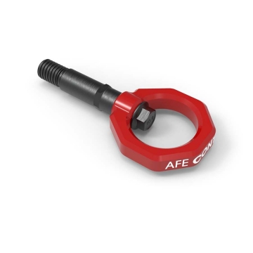 aFe Rear Tow Hook (Red) - Toyota Supra A90 2020+