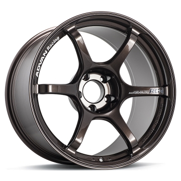 Advan RG-4 Wheel (S-GTR Face) - 18x9.5 / Offset +45 / 5x120 (Racing Copper Bronze)