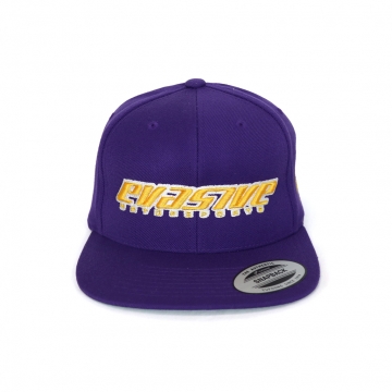 Evasive Motorsports Purple n Gold Champions Limited Snapback Hat