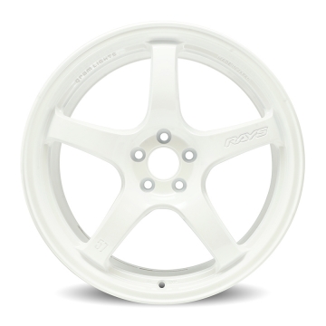 Gram Lights 57CR Wheel - 15x8.0 / Offset +35 / 5x114.3 (Ceramic Pearl White)