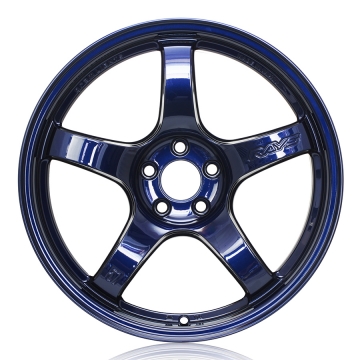 Gram Lights 57CR Wheel - 15x8.0 / Offset +35 / 4x100 (Eternal Blue Pearl)