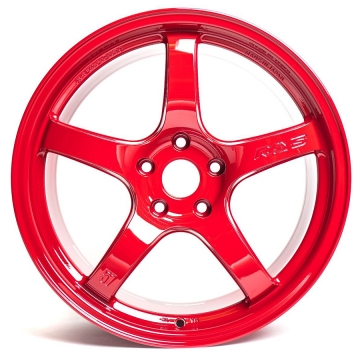 Gram Lights 57CR Wheel - 15x8.0 / Offset +28 / 4x100 (Milano Red)