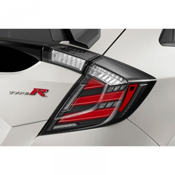 Mugen LED Taillight Set - Honda Civic Hatchback 16-21 / Civic Type R FK8 17-21
