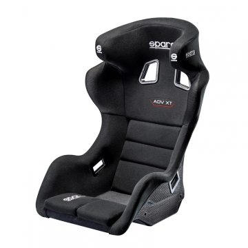 Sparco ADV XT Carbon Fiber Seat - Black
