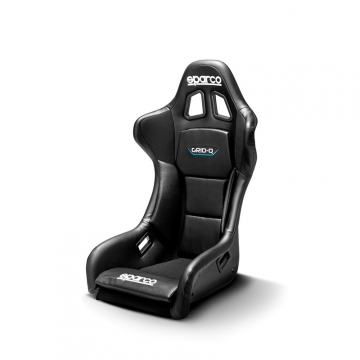 Sparco Grid Q Seat - Black Vinyl