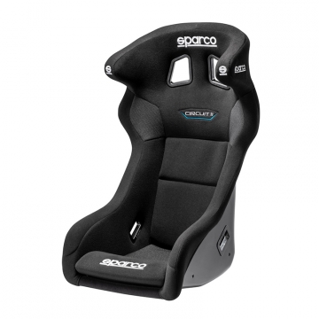 Sparco Circuit II QRT Seat - Black