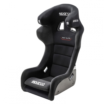 Sparco ADV Elite 8862 Carbon Fiber Seat - Black