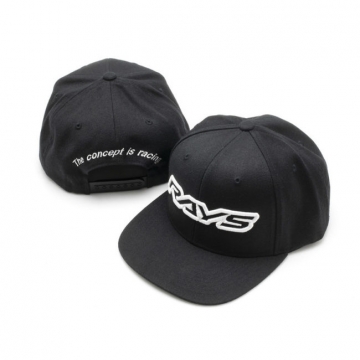 Rays "The Concept is Racing" Snapback Cap - Black