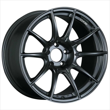 SSR GTX01 Wheel - 19x9.5 / Offset +38 / 5x120 (Flat Black / Face B)