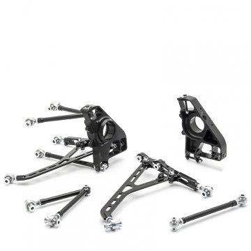 Wisefab Front and Rear Suspension Drop Knuckle Kit - Honda S2000