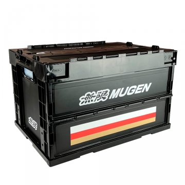 Mugen Folding Tote Container - 3 Stripe (Medium 50L)