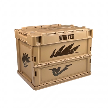 Mugen Folding Tote Container - Wanted  (Small 20L)