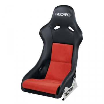 Recaro Pole Position (ABE) - Ambla Leather / Red Suede