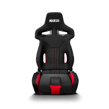 Sparco R333 (2022) Reclinable Seat - Black / Red