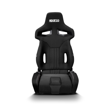 Sparco R333 (2022) Reclinable Seat - Black / Black
