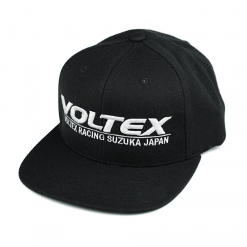 Voltex Snapback Cap - Black
