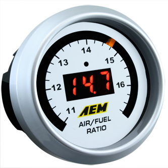 AEM Wideband O2 Air/Fuel UEGO Gauge Kit